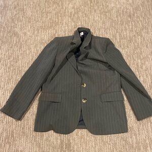 Musier Paris Stripped Blazer